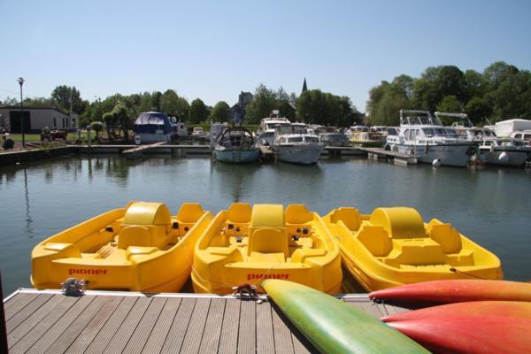 Ecolodges Flandre Lys Haverskerque 외부 사진